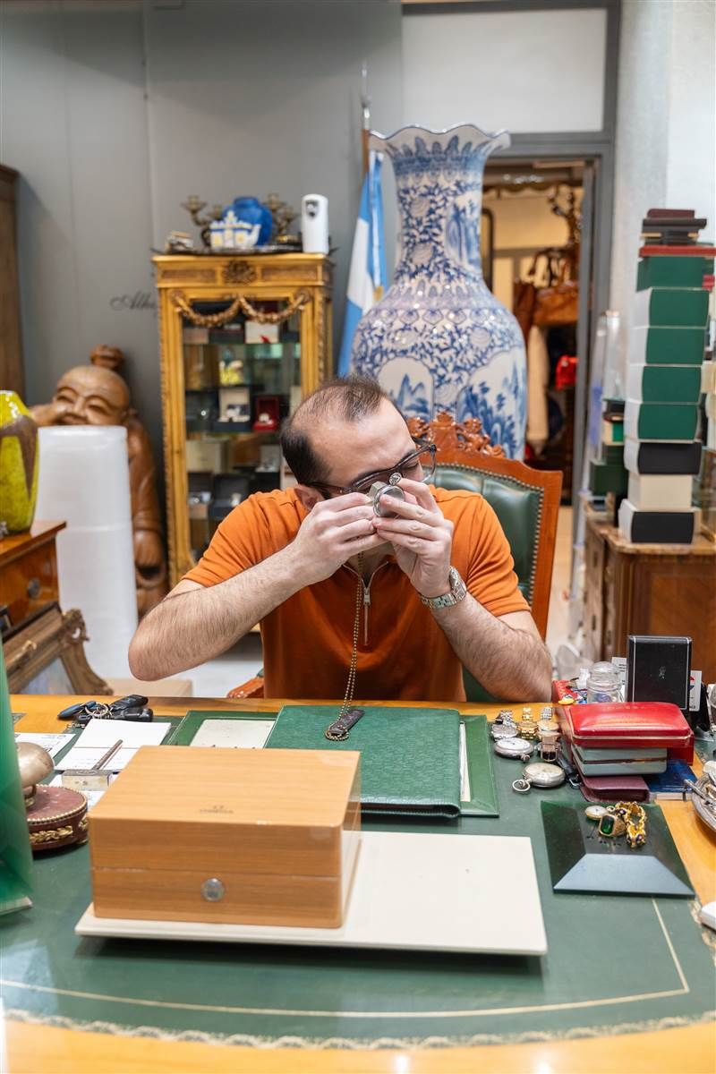 Proceso de tasación en Ricci Joyeros